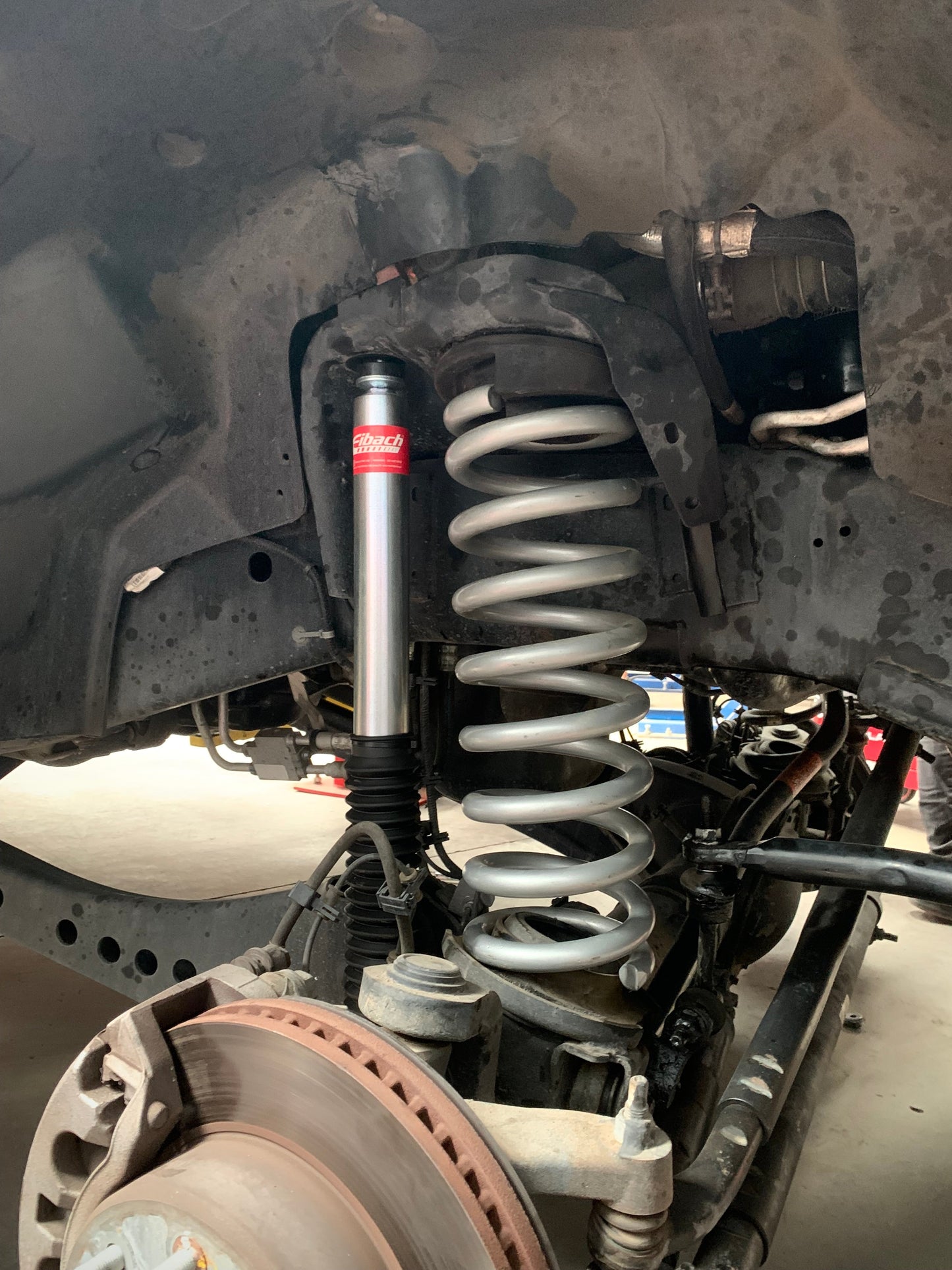 kit suspensión eibach ram 2500 14 24