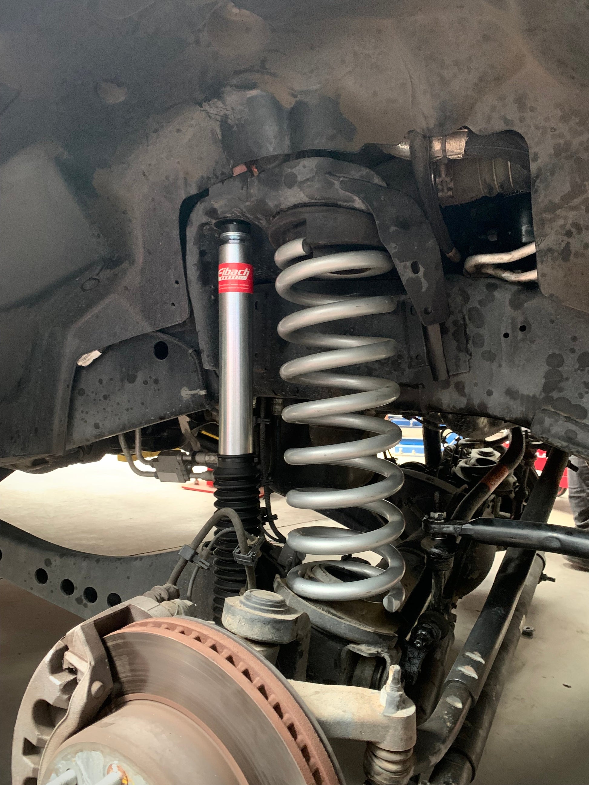 kit suspensión eibach ram 2500 14 24