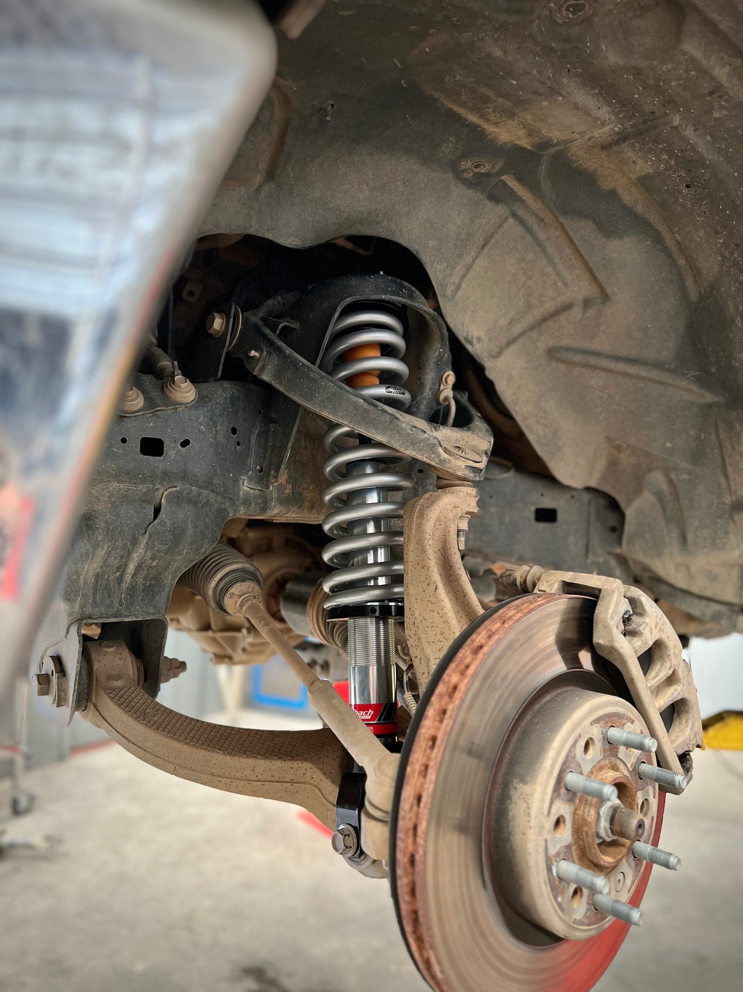 kit amortiguadores eibach ram 1500 2019+