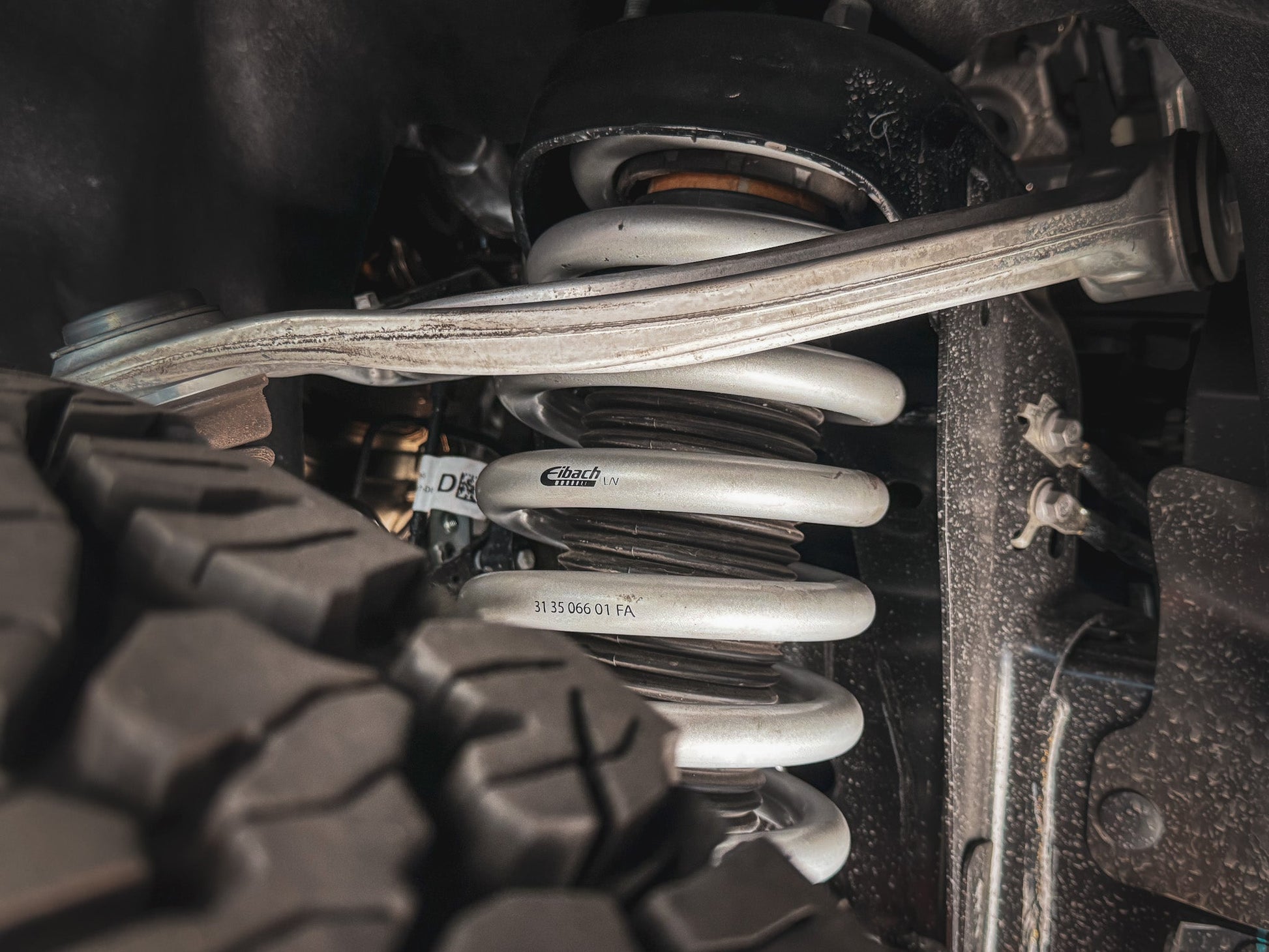 kit levante delantero eibach ford ranger raptor 24+