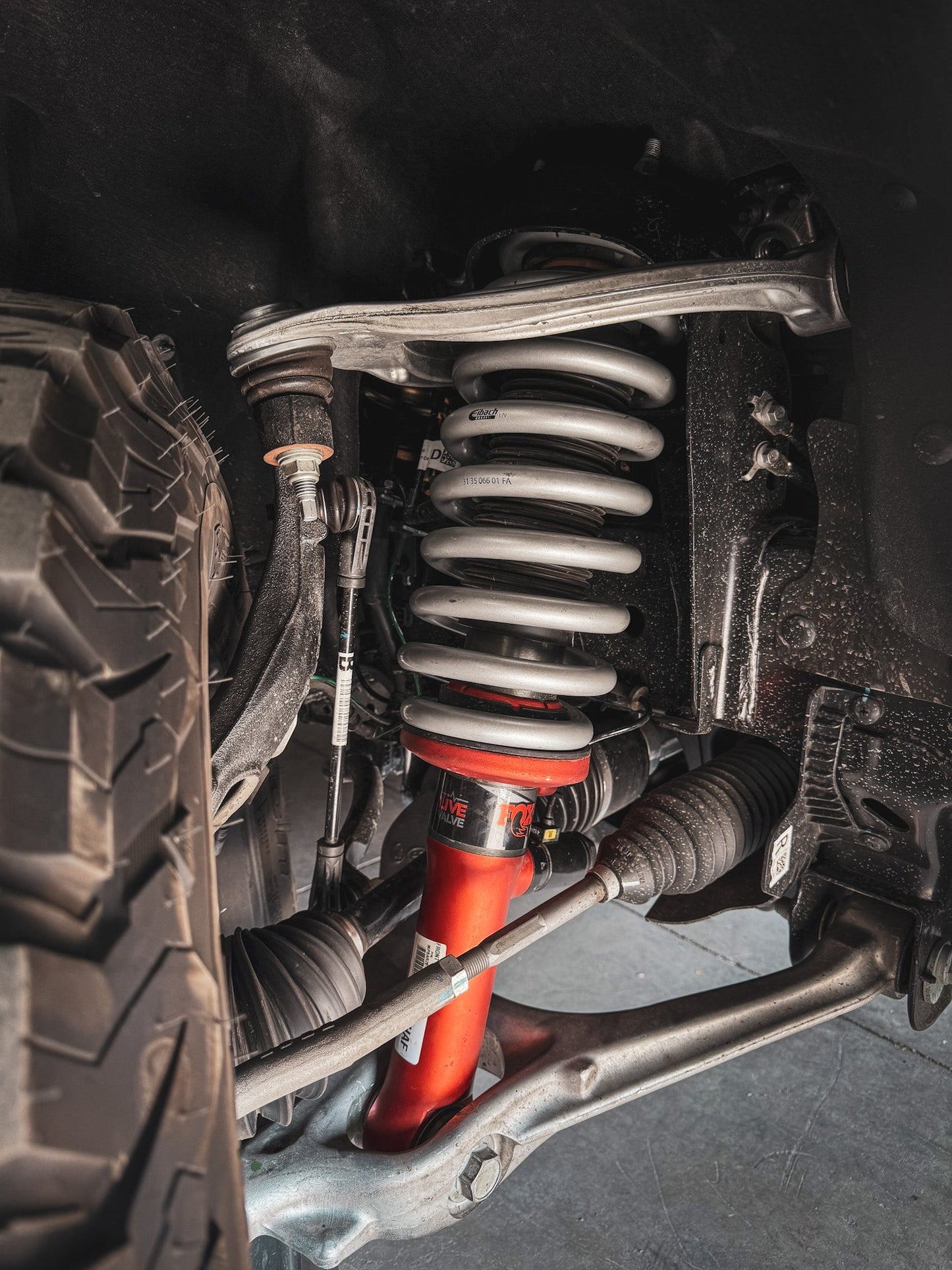 kit levante delantero eibach ford ranger raptor 24+