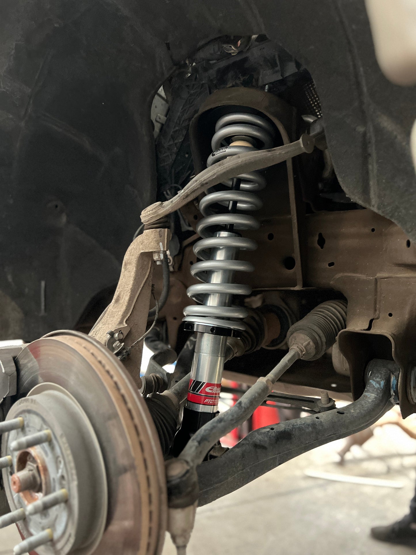 suspensión eibach stage 2r f150 2015+