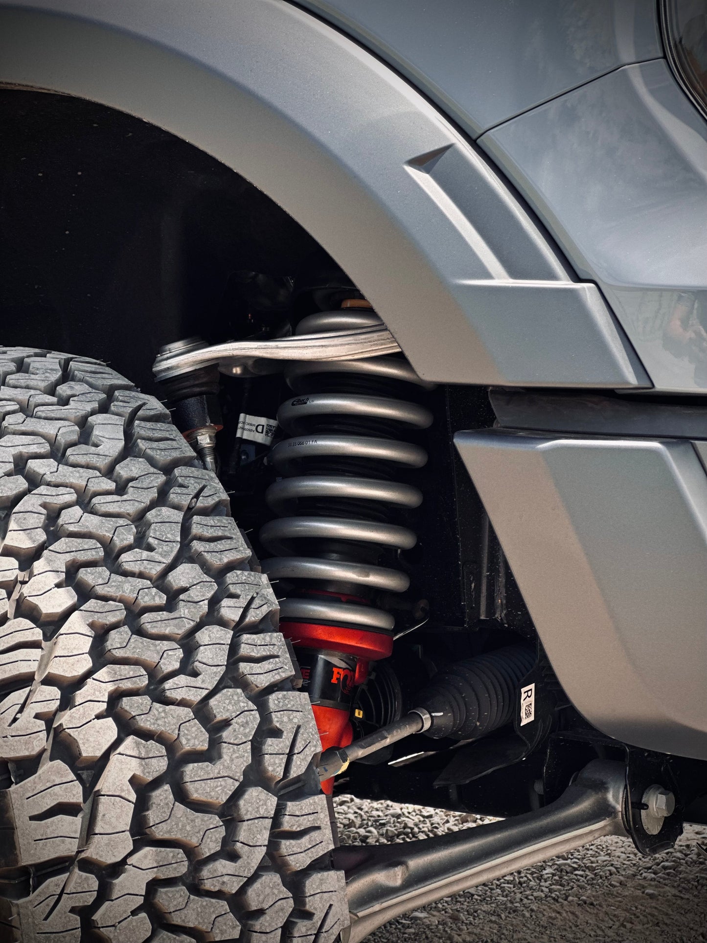 kit levante delantero eibach ford ranger raptor 24+
