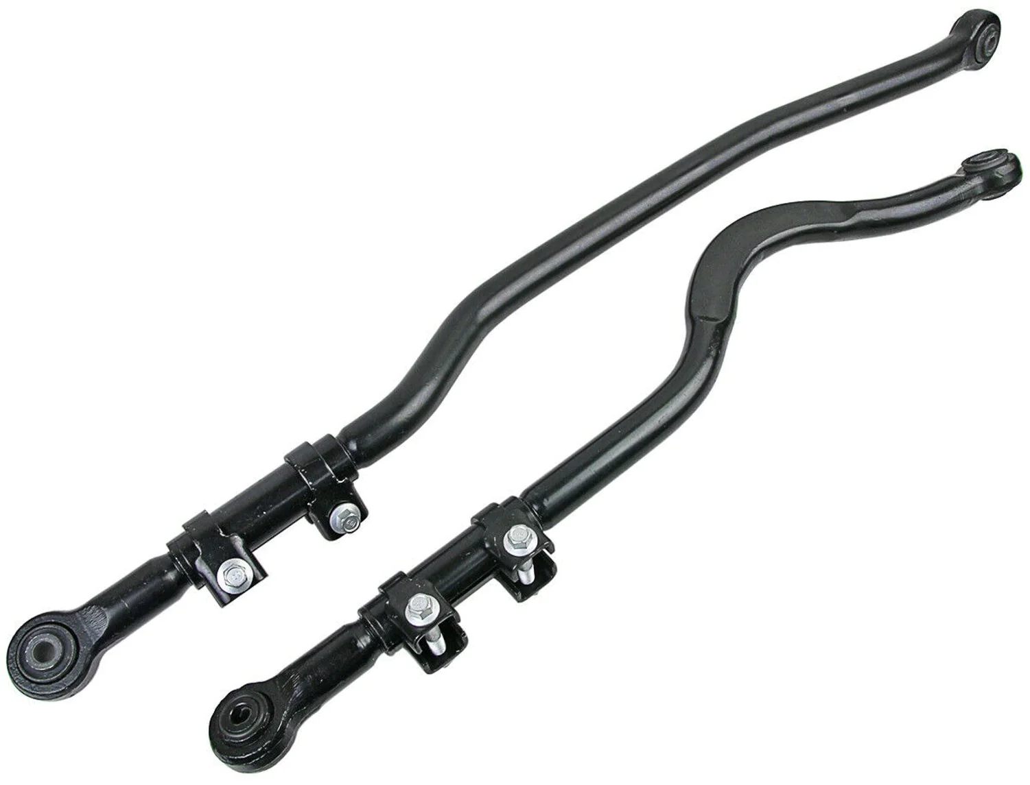 kit barras panhard delantera y trasera. permite centrar el diferencial al levantar tu jeep. jeep wrangler jk 2007-2018. - RunaX