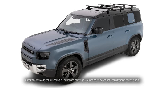 barra portaequipaje negra land rover defender 2020.. - RunaX