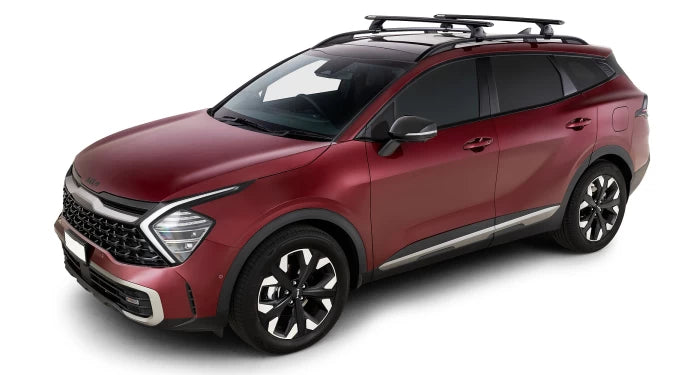 barra portaequipaje negra para kia sportage 2022.. - RunaX