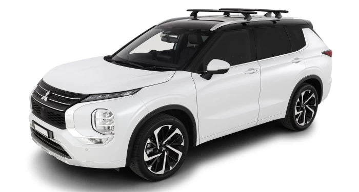 barra portaequipaje negra para mitsubishi l200 gsr 2025.. | outlander 2022.. - RunaX