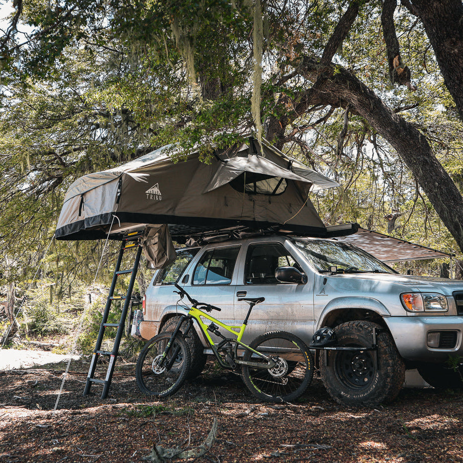 carpa de techo tribu expedición - RunaX