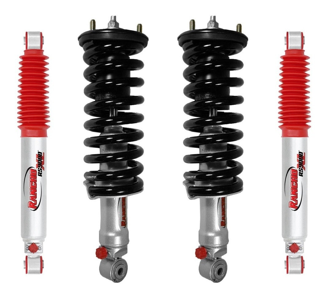 kit de suspensión rancho toyota hilux revo 2016+ - RunaX