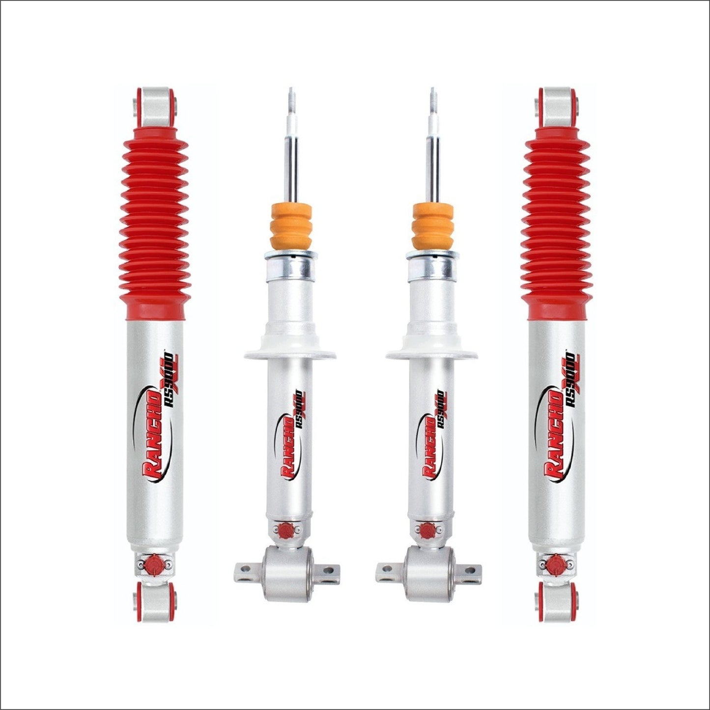 kit de suspensión rancho ford ranger 2024+ - RunaX