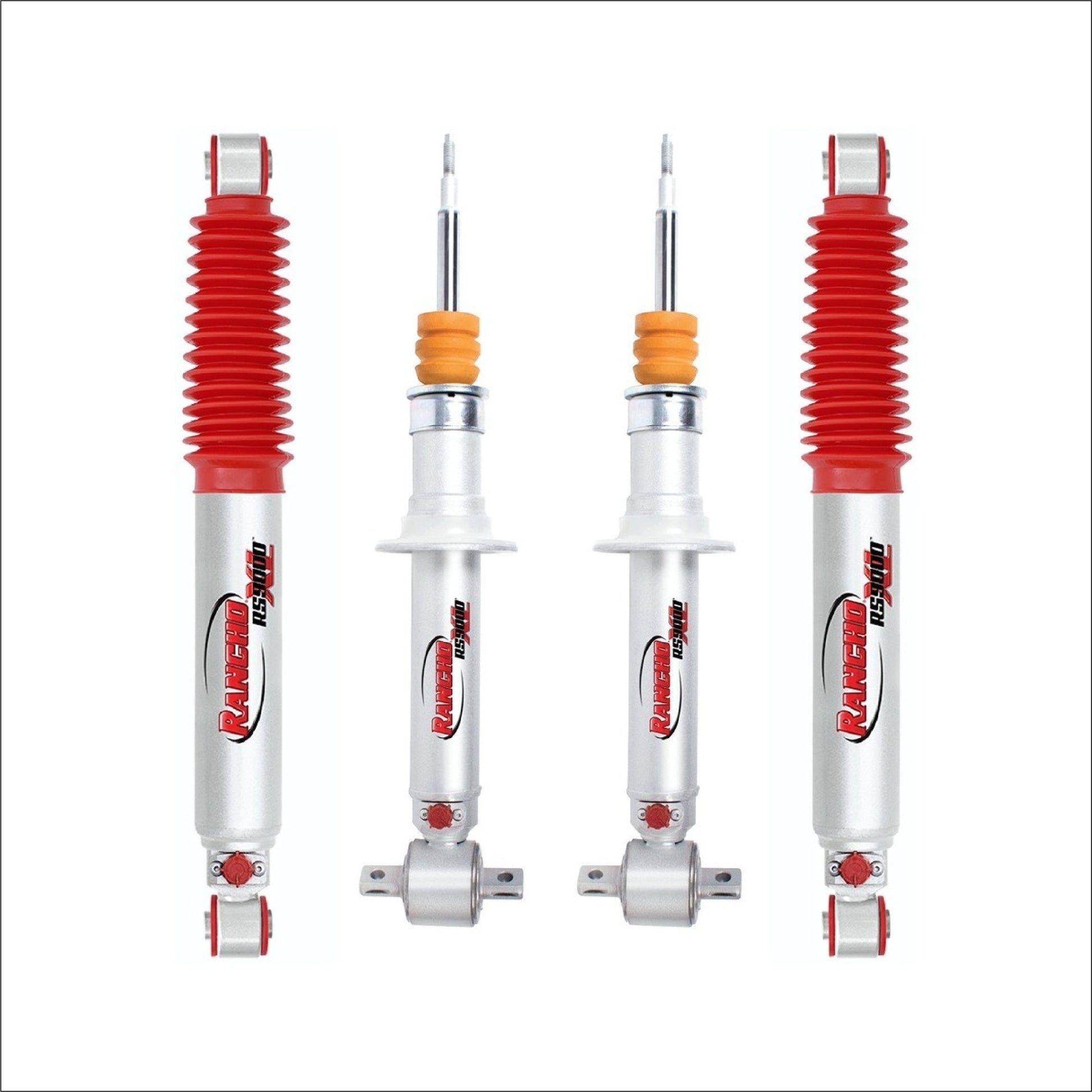 kit de suspensión rancho ford ranger 2024+ - RunaX