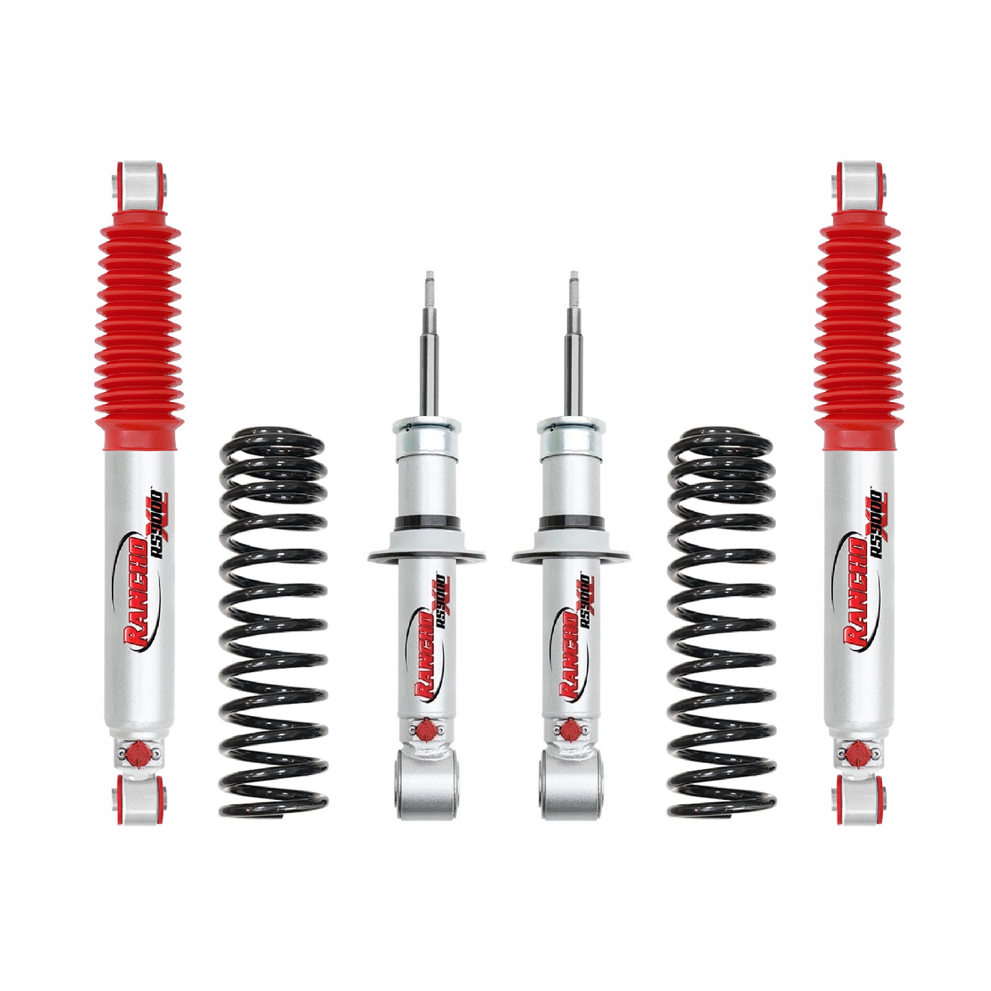 kit de suspensión rancho maxus t60 / t90 2017-2024 - RunaX