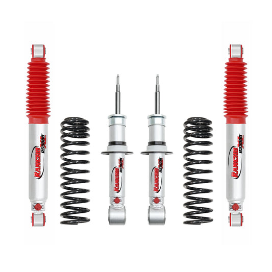 kit de suspensión rancho maxus t60 / t90 2017-2024 - RunaX