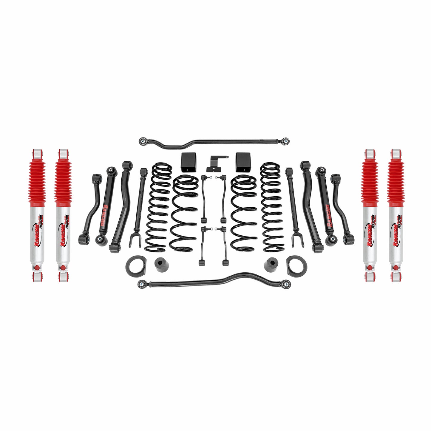 kit de suspensión rancho jeep wrangler jl 2020+ - RunaX
