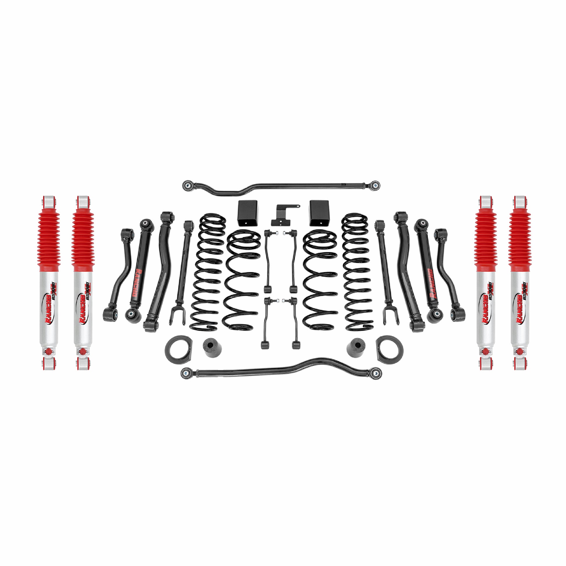 kit de suspensión rancho jeep wrangler jl 2020+ - RunaX