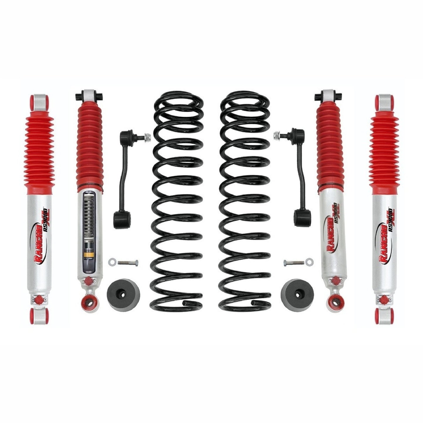 kit de suspensión rancho jeep gladiator jt 2020+ - RunaX