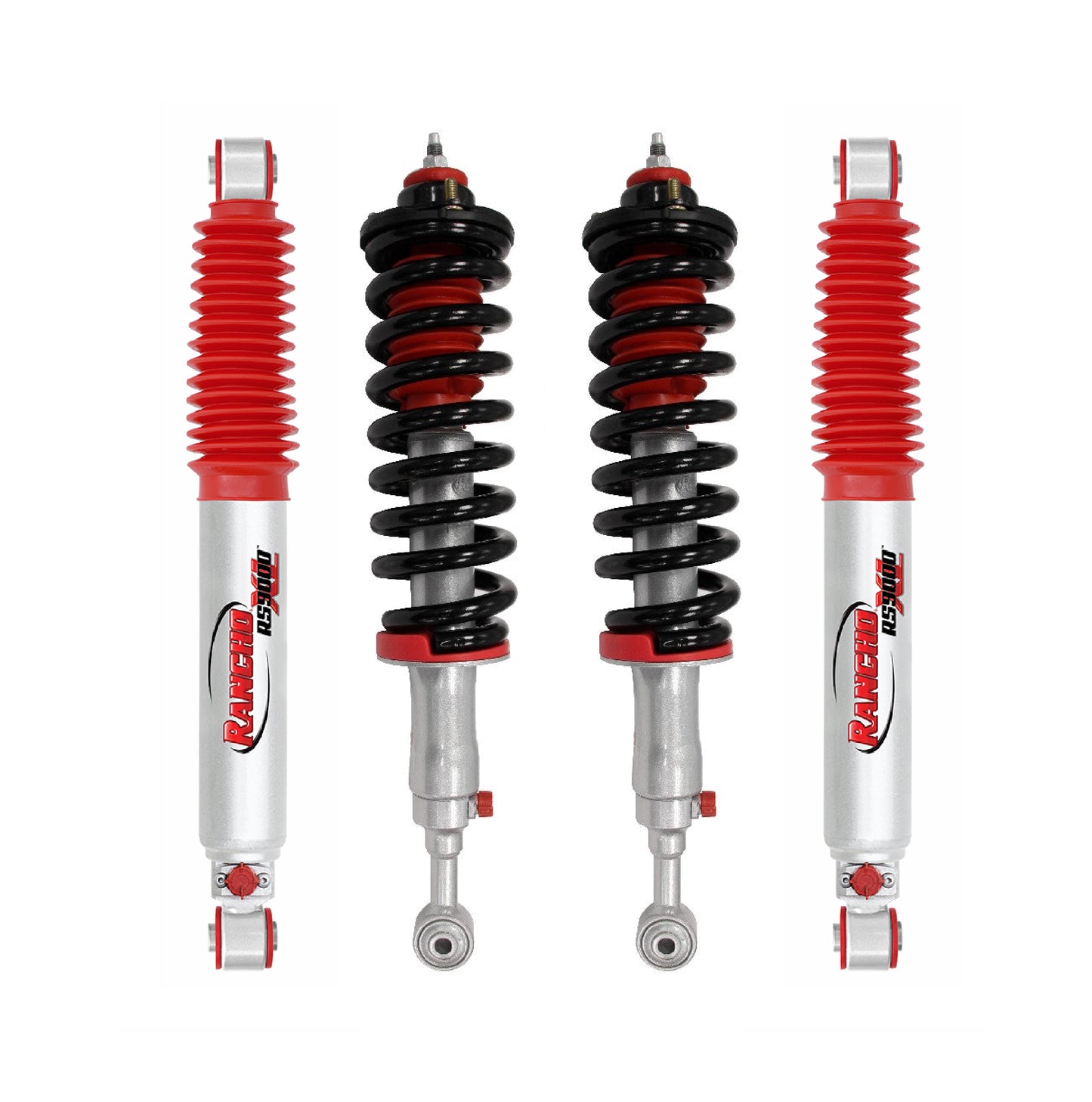 kit de suspensión rancho puegeot landtrek 2020+ - RunaX