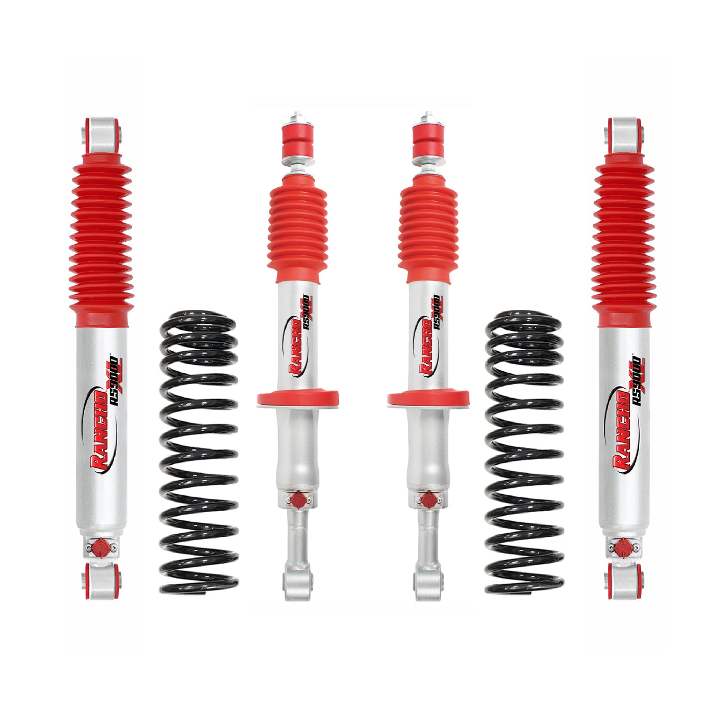 kit de suspensión rancho great wall poer 2020+ - RunaX