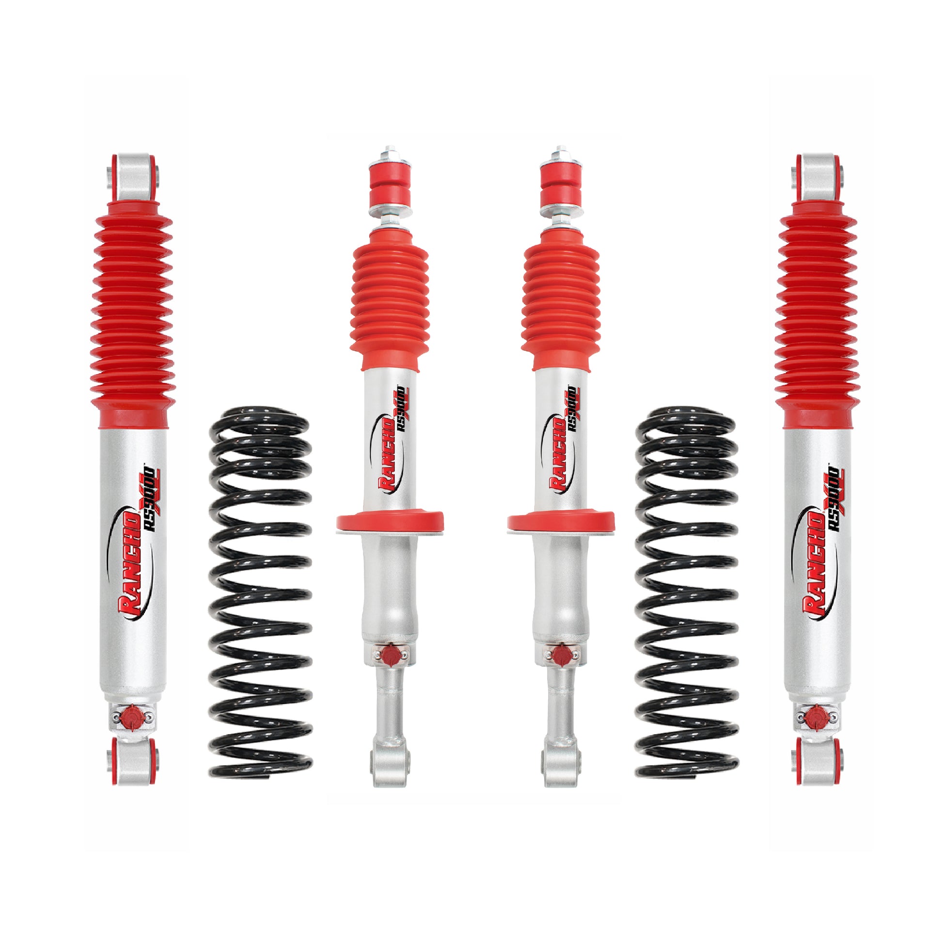 kit de suspensión rancho great wall poer 2020+ - RunaX