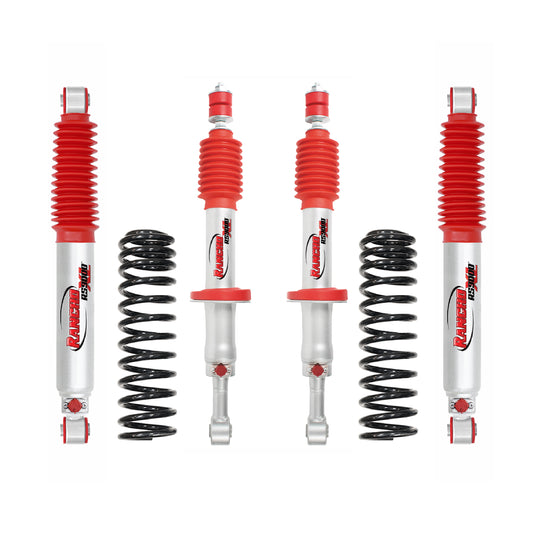 kit de suspensión rancho great wall poer 2020+ - RunaX