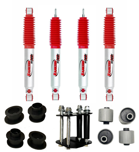 kit de suspensión rancho suzuki jimny 2020+ - RunaX