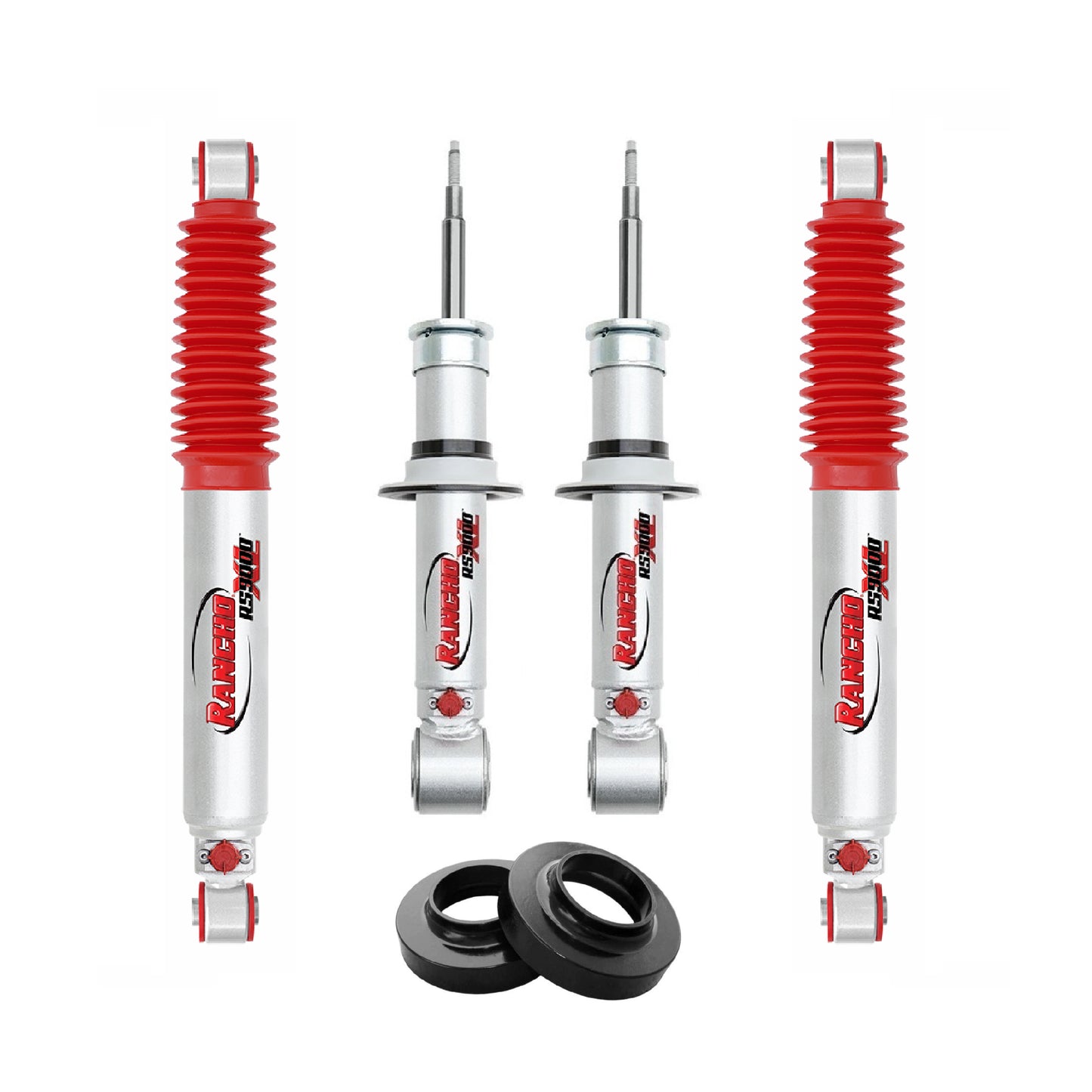 kit de suspensión rancho mitsubishi l200 2016-2024 - RunaX