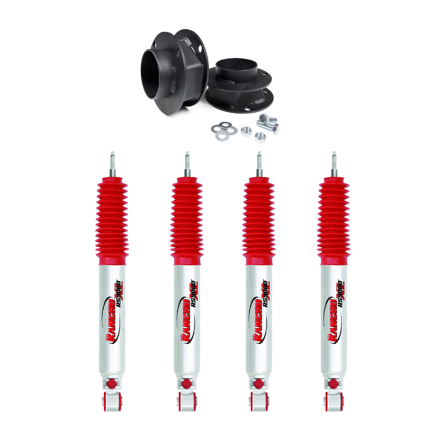 kit de suspensión rancho ram 2500/3500  2014+ - RunaX