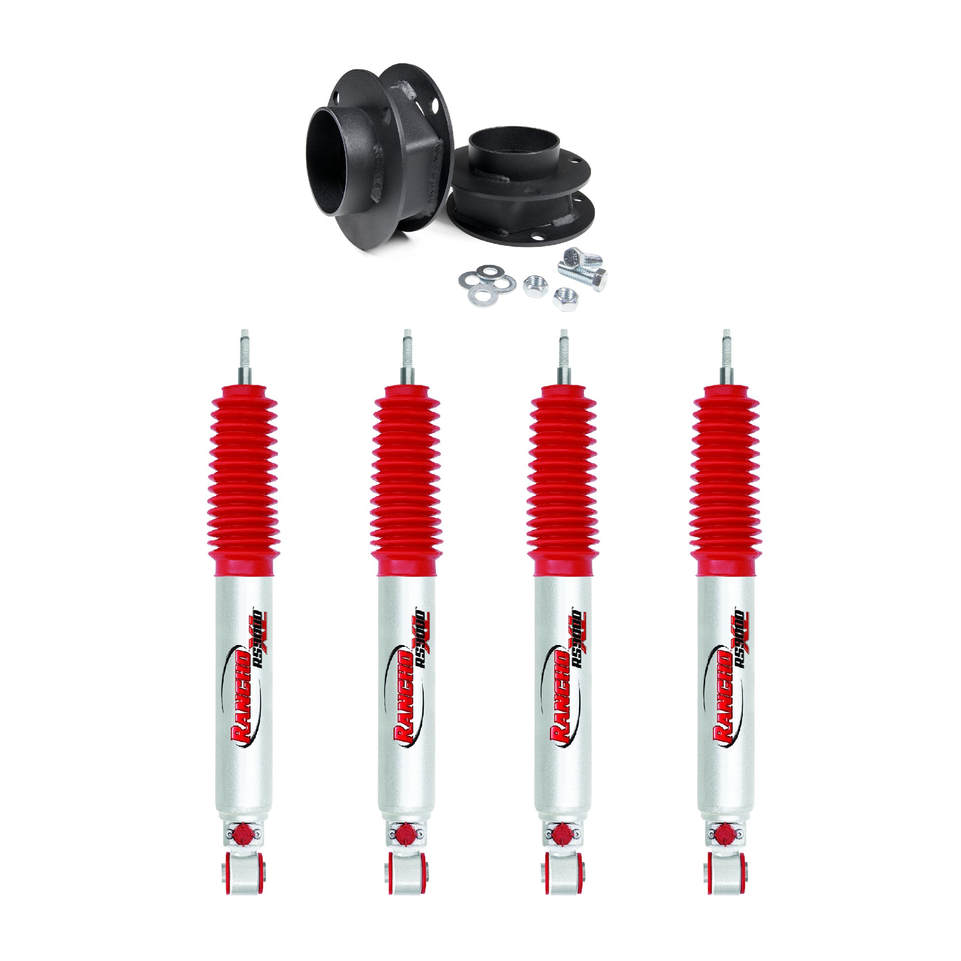 kit de suspensión rancho ram 2500/3500  2014+ - RunaX