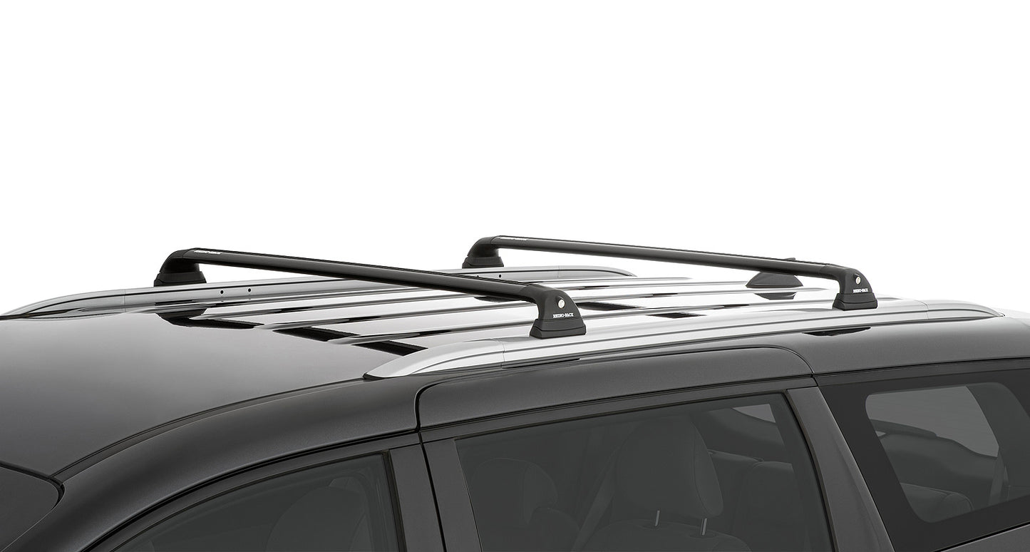 barra portaequipaje negra para kia carnival - RunaX