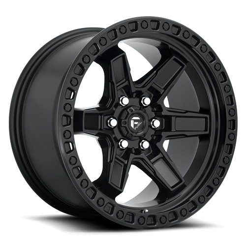 llantas fuel kicker 17x9 6x139.7 -12 106.1 matte black - RunaX