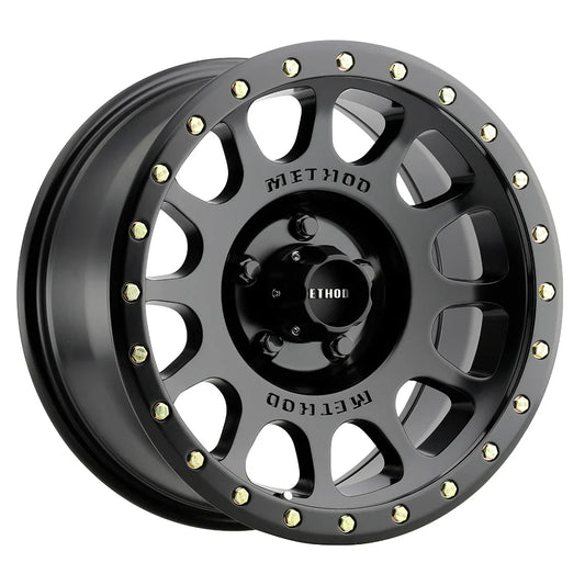 llantas method 305 17x8.5 6x139,7 et 00 matte black - RunaX