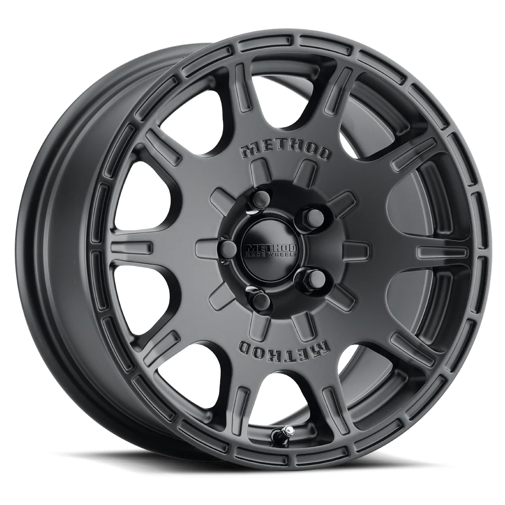 llantas method 502 15x7 5x100 et 15 matte black - RunaX