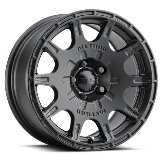 llantas method 502 15x7 5x100 et 15 matte black - RunaX