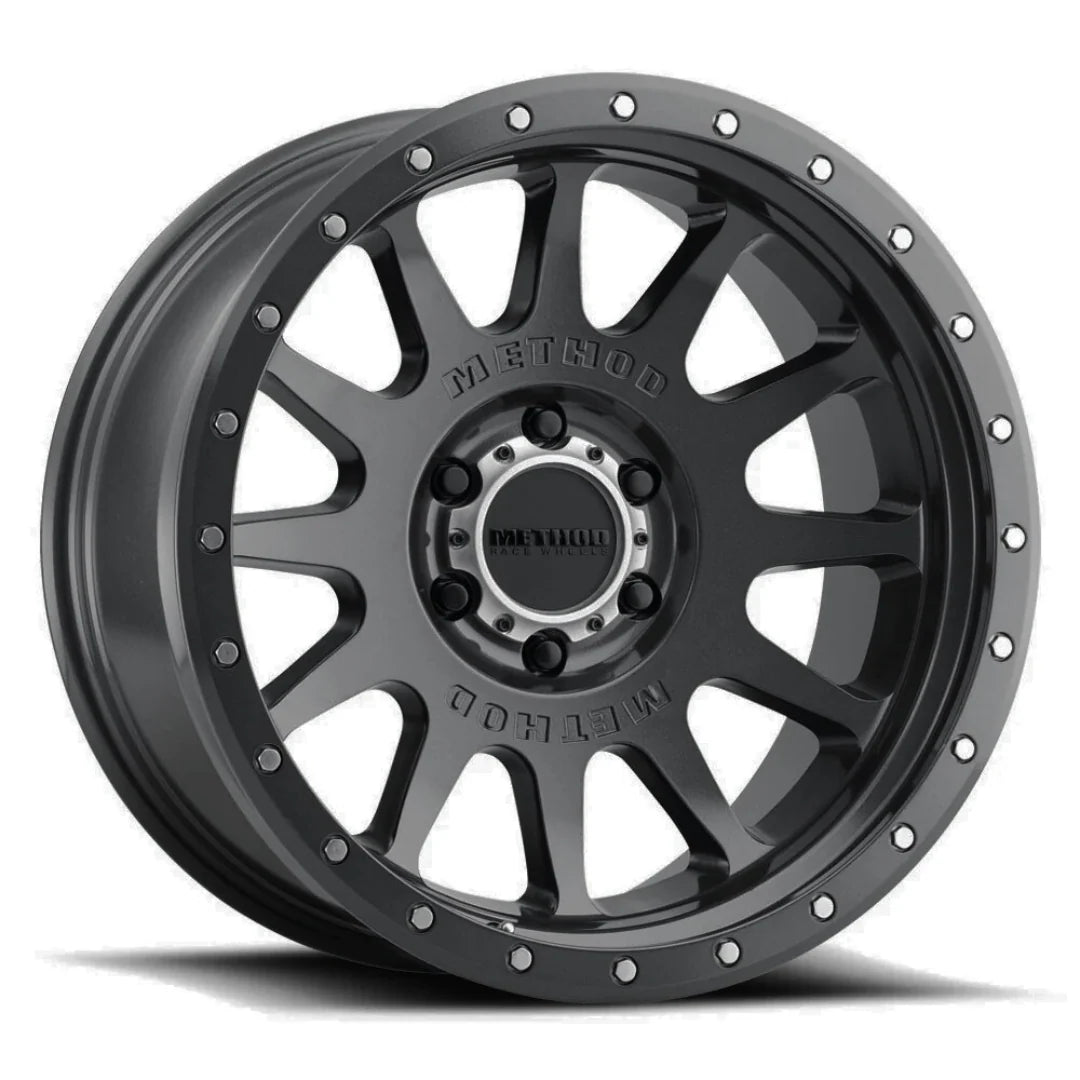 llantas method 605 20x9 6x135 et -12 matte black - RunaX