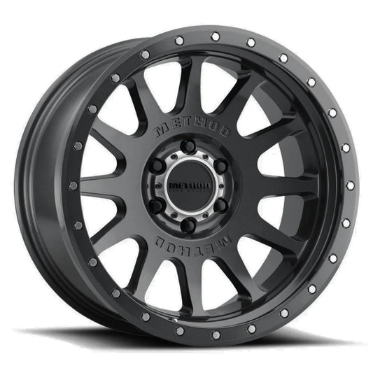 llantas method 605 20x9 6x135 et -12 matte black - RunaX