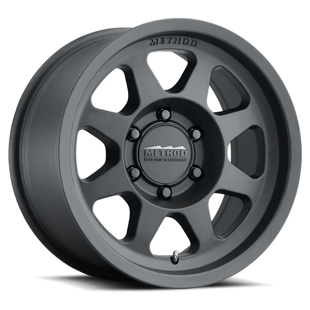 llantas method 701 17x9 6x139,7 et -12 matte black beadgrip - RunaX