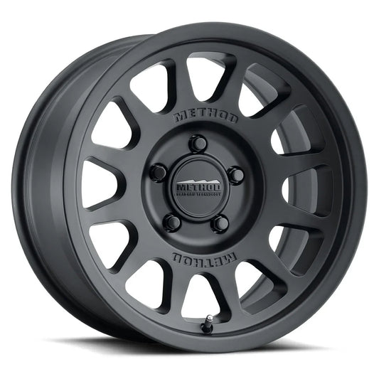 llantas method 703 17x9 6x139,7 et -12 matte black beadgrip - RunaX