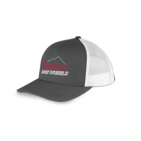jockey method neon mountain curvebill trucker - RunaX