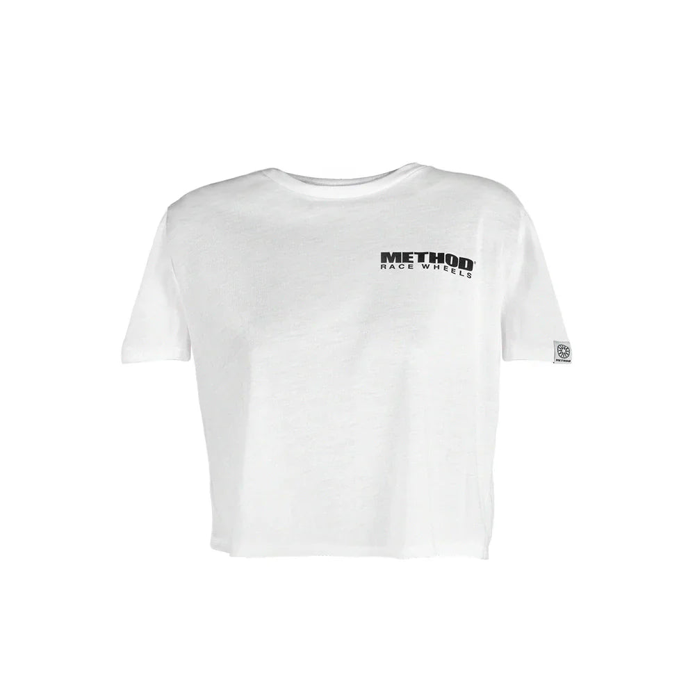 polera method endless summer ladies crop top talla s - RunaX