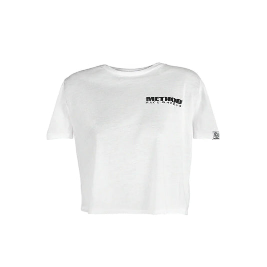 polera method endless summer ladies crop top talla s - RunaX