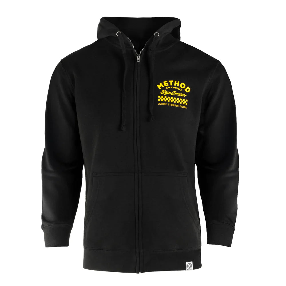 poleron method race shop zip up hoodie talla xl - RunaX