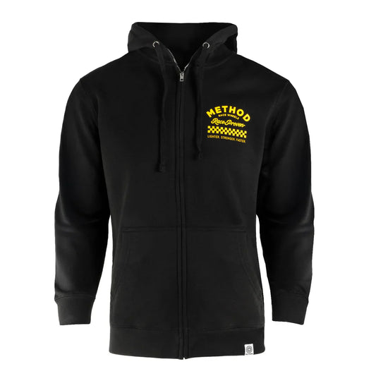 poleron method race shop zip up hoodie talla xl - RunaX