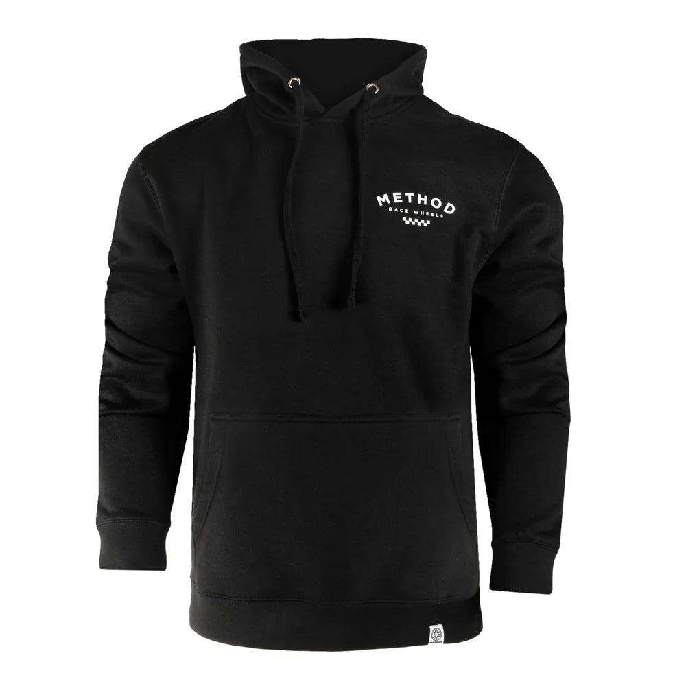 polerón negro method race truck hoodie - RunaX