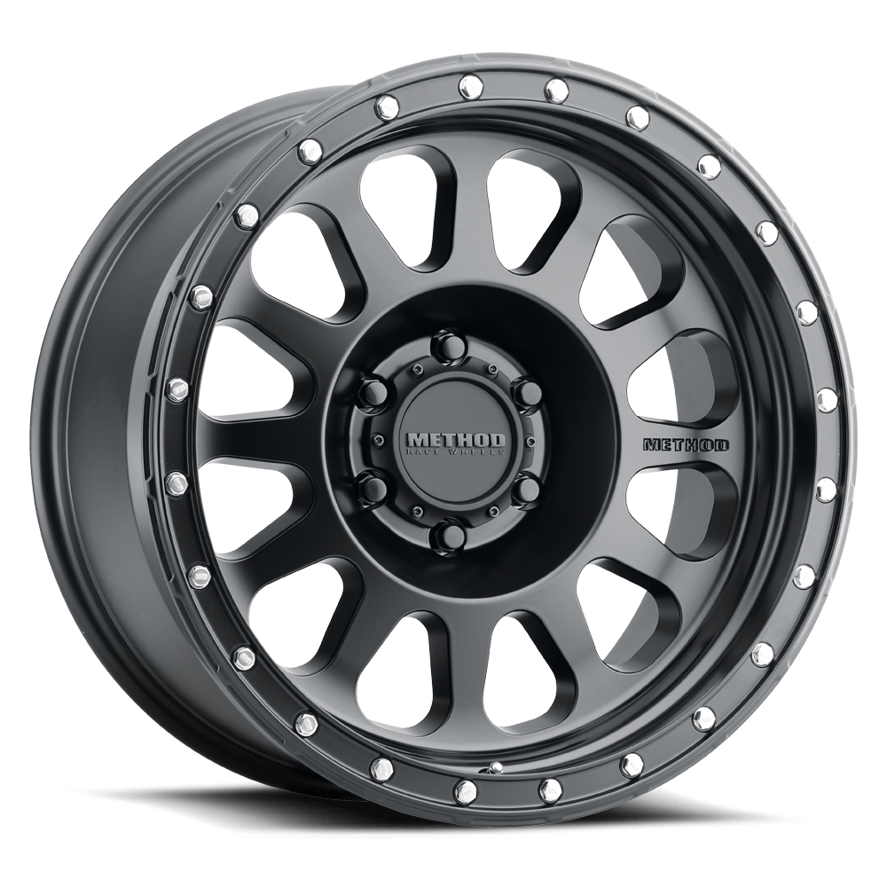 Llanta Method 315, 20x9, 6x135, ET +18, negro mate