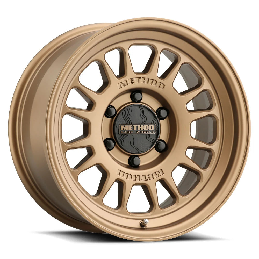 Llanta Method 318, 17x8,5, 6x139,7, ET 0, bronce