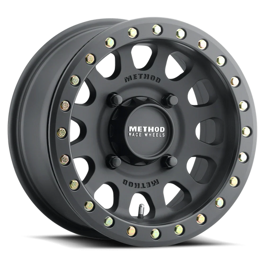 llantas method 401 15x7 6x139.7 et +38 matte black - RunaX