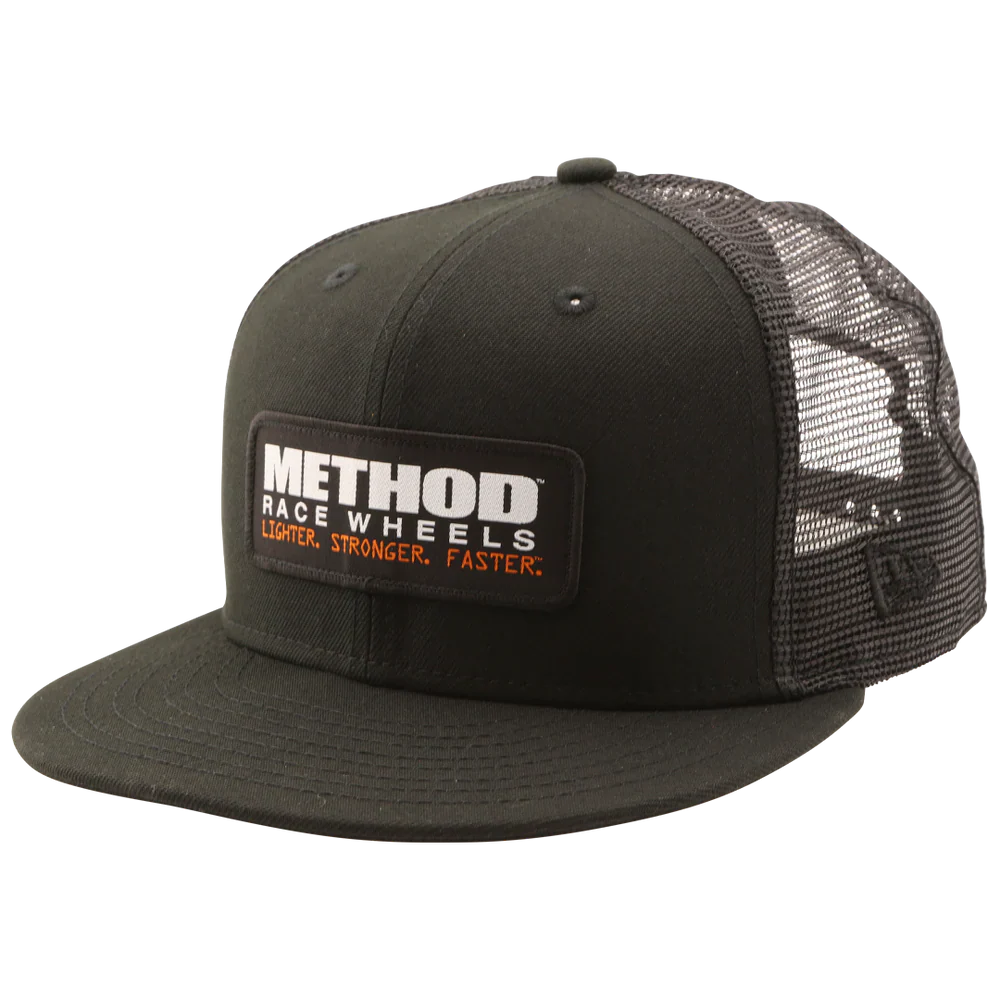 jockey method new era patch trucker - RunaX