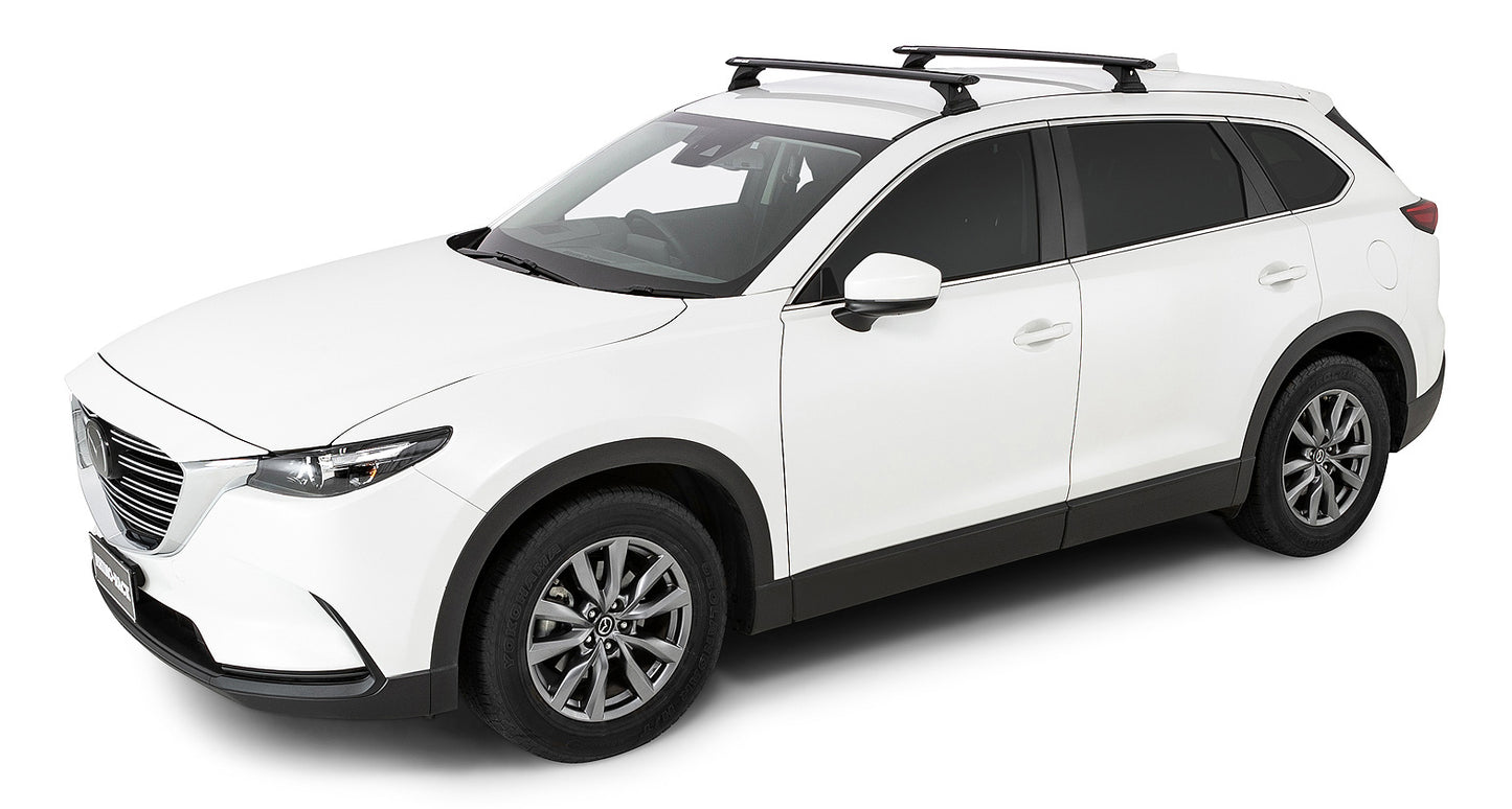 barra portaequipaje negra para mazda cx-9 - RunaX