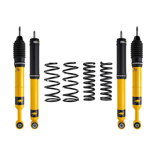 kit de suspensión ome toyota fortuner (2016+) - RunaX