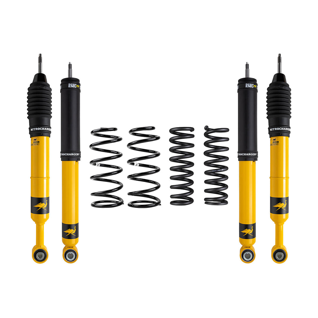 kit de suspensión ome toyota 4runner / prado (2025+) - RunaX